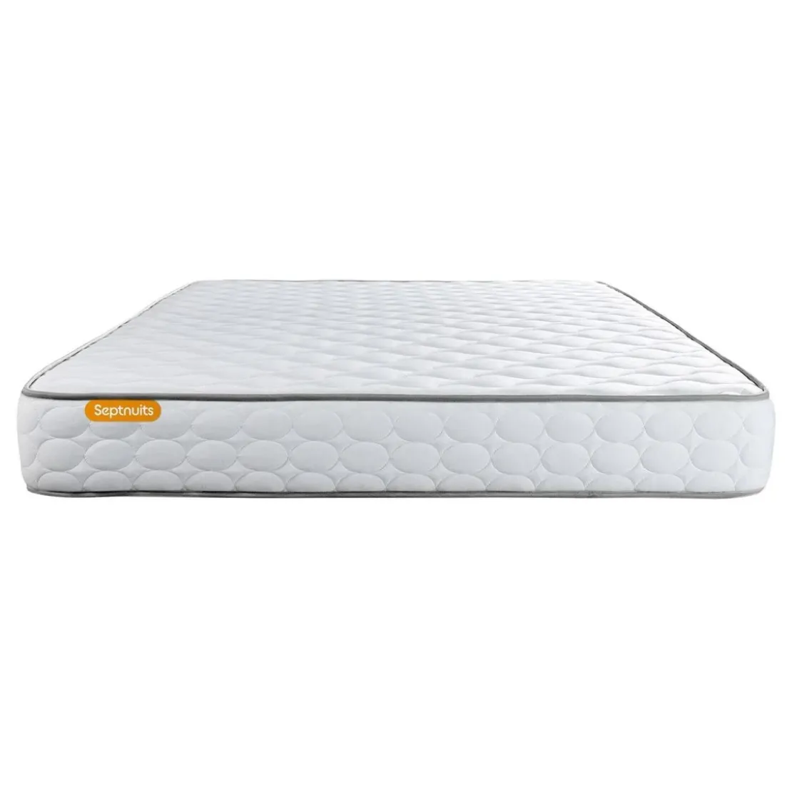 SeptnuitsEnsemble matelas Memoire de forme double sommier