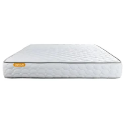 SeptnuitsEnsemble matelas Memoire de forme avec sommier gris Memo