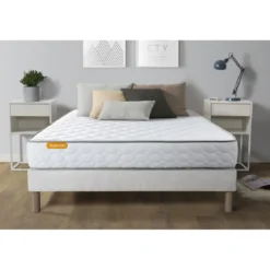 SeptnuitsEnsemble matelas Memoire de forme avec sommier