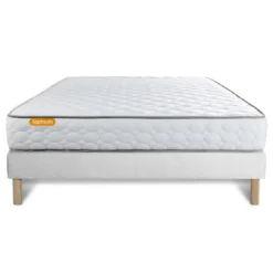 SeptnuitsEnsemble matelas Memoire de forme avec sommier