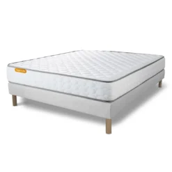 SeptnuitsEnsemble matelas Memoire de forme avec sommier
