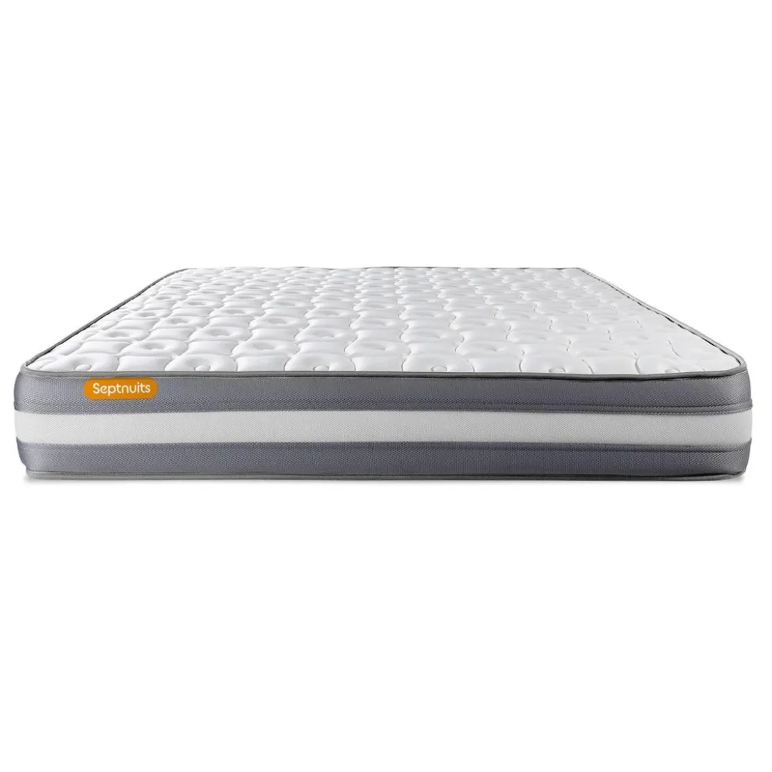 SeptnuitsMatelas avec sommier Memo Plus Memoire de forme 3 zones