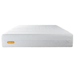 SeptnuitsMatelas et sommier gris Memo Bio Mousse a memoire de forme 5 zones de confort Maxi epaisseur Dehoussable