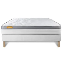 SeptnuitsMatelas sommier Memo Zen Mousse a memoire de forme 5 zones de confort MAXI epaisseur