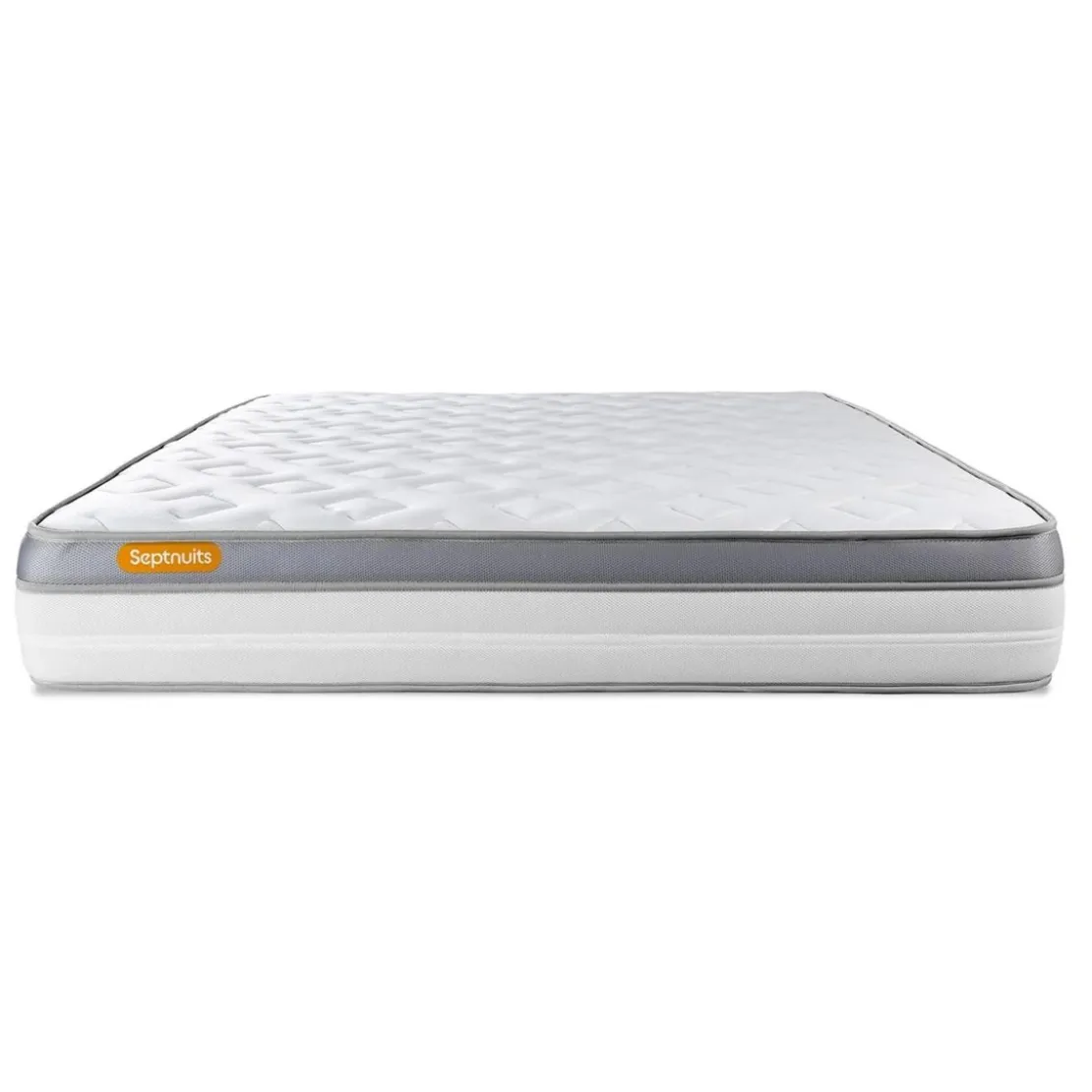 SeptnuitsMatelas sommier Memo Zen Mousse a memoire de forme 5 zones de confort MAXI epaisseur
