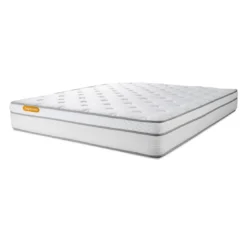 SeptnuitsPack matelas double sommiers Memo Luxe Ressorts ensaches memoire de forme 5 zones de confort MAXI epaisseur