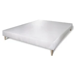 SeptnuitsPACK matelas sommier Memo Plus Memoire de forme 3 zones2 oreillers aveccouette
