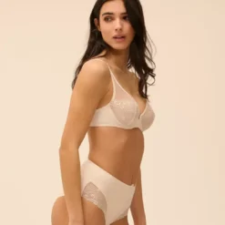 Simone PérèleCulotte taille haute beige- DELICE