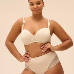 Simone PérèleCulotte taille haute beige- DELICE
