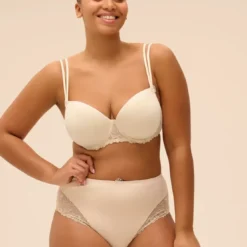 Simone PérèleCulotte taille haute beige- DELICE