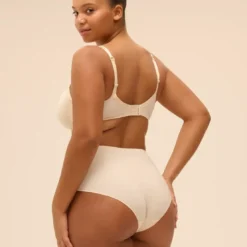 Simone PérèleCulotte taille haute beige- DELICE