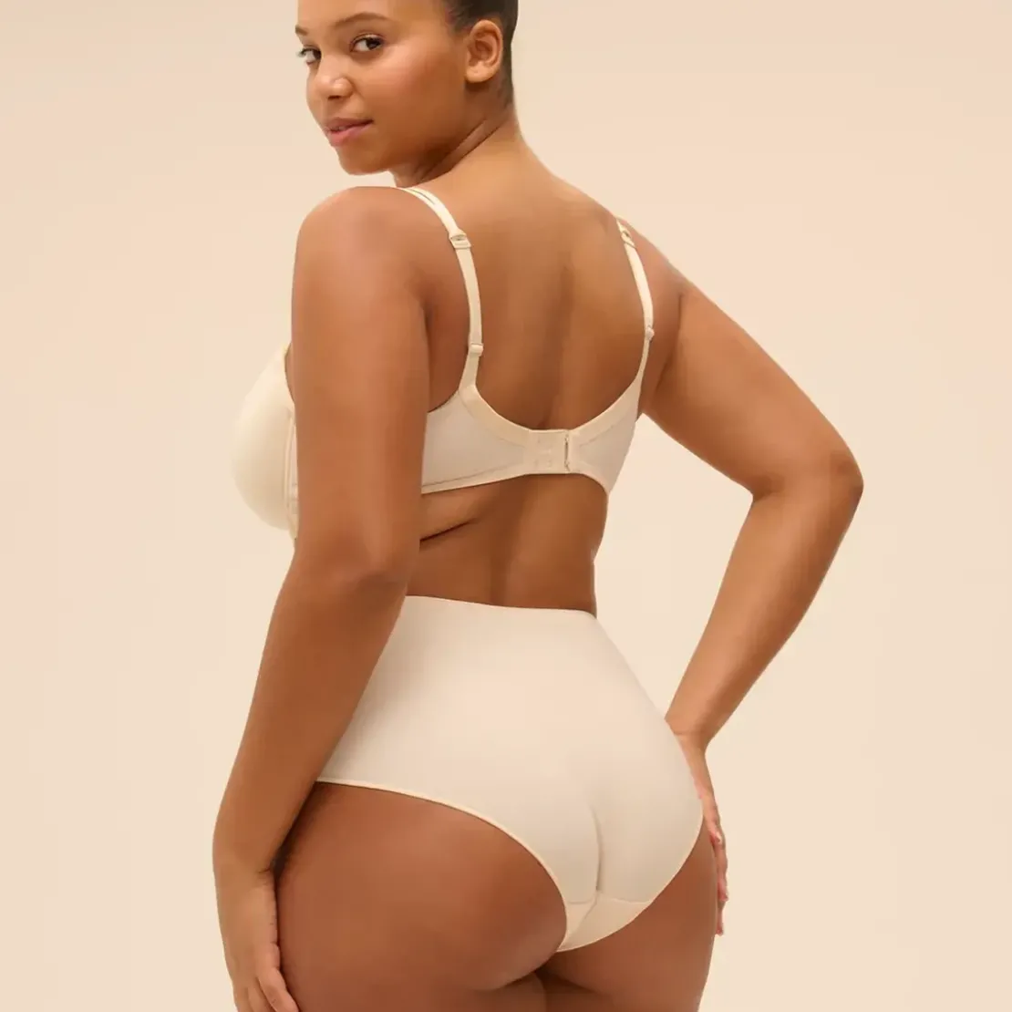 Simone PérèleCulotte taille haute beige- DELICE