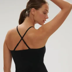 Simone PérèleFond de robe Noir- ESSENTIEL