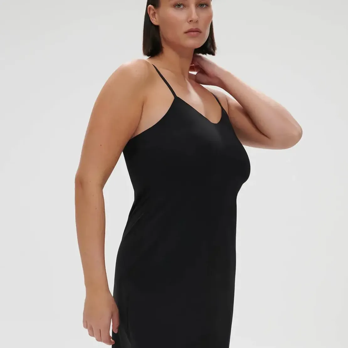Simone PérèleFond de robe Noir- ESSENTIEL