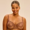 Simone PérèleSAGA Soutien-gorge corbeilleBrun Tender- SAGA