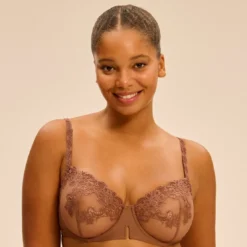 Simone PérèleSAGA Soutien-gorge corbeilleBrun Tender- SAGA