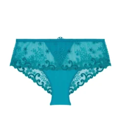 Simone PérèleShorty avec dentelle - Bleu- DELICE