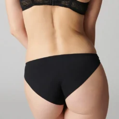 Simone PérèleSlip sans coutures noir- COMETE