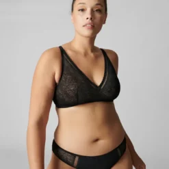 Simone PérèleSlip sans coutures noir- COMETE