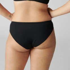 Simone PérèleSlip sans coutures noir- COMETE