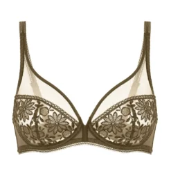 Simone PérèleSoutien Gorge Armature Décolleté Plongeant - Vert- AMAZONE