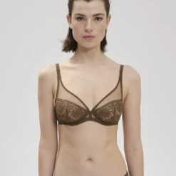 Simone PérèleSoutien Gorge Armature Décolleté Plongeant - Vert- AMAZONE