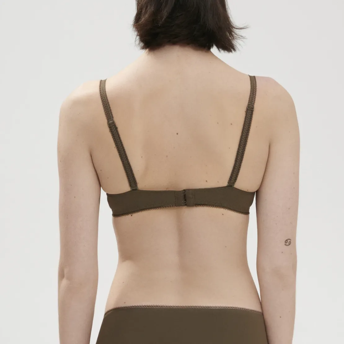 Simone PérèleSoutien Gorge Armature Décolleté Plongeant - Vert- AMAZONE