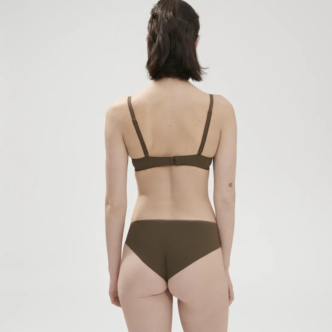 Simone PérèleSoutien Gorge Armature Décolleté Plongeant - Vert- AMAZONE