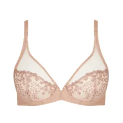 Simone PérèleSoutien-gorge avec armatures décolleté plongeantPeau- DELICE
