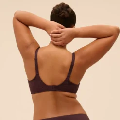 Simone PérèleSoutien-gorge avec armatures moulé décolleté plongeant - Brun Foncé marron- COMETE