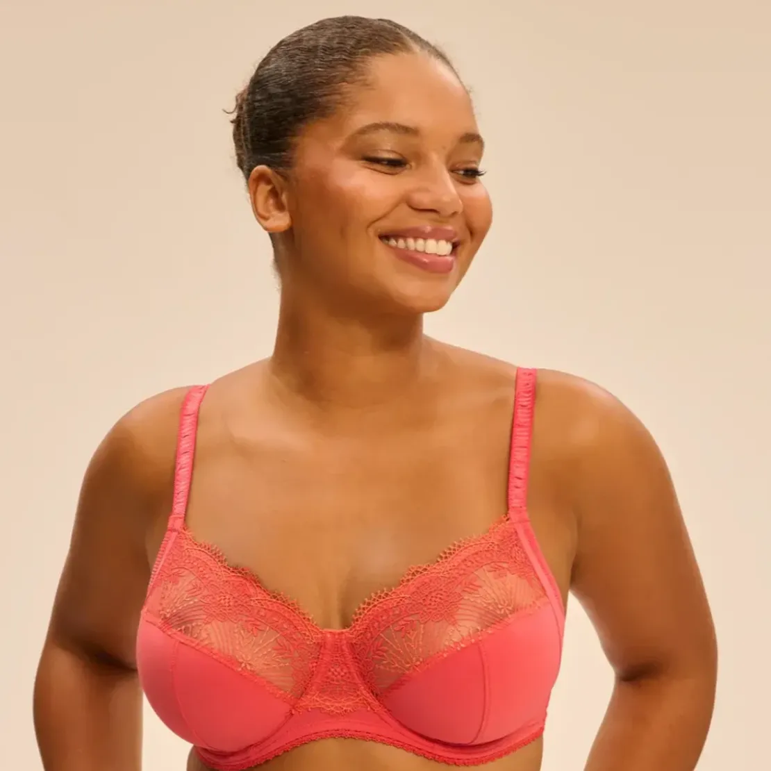 Simone PérèleSoutien-gorge avec armature emboitant Coralia- ALLURE