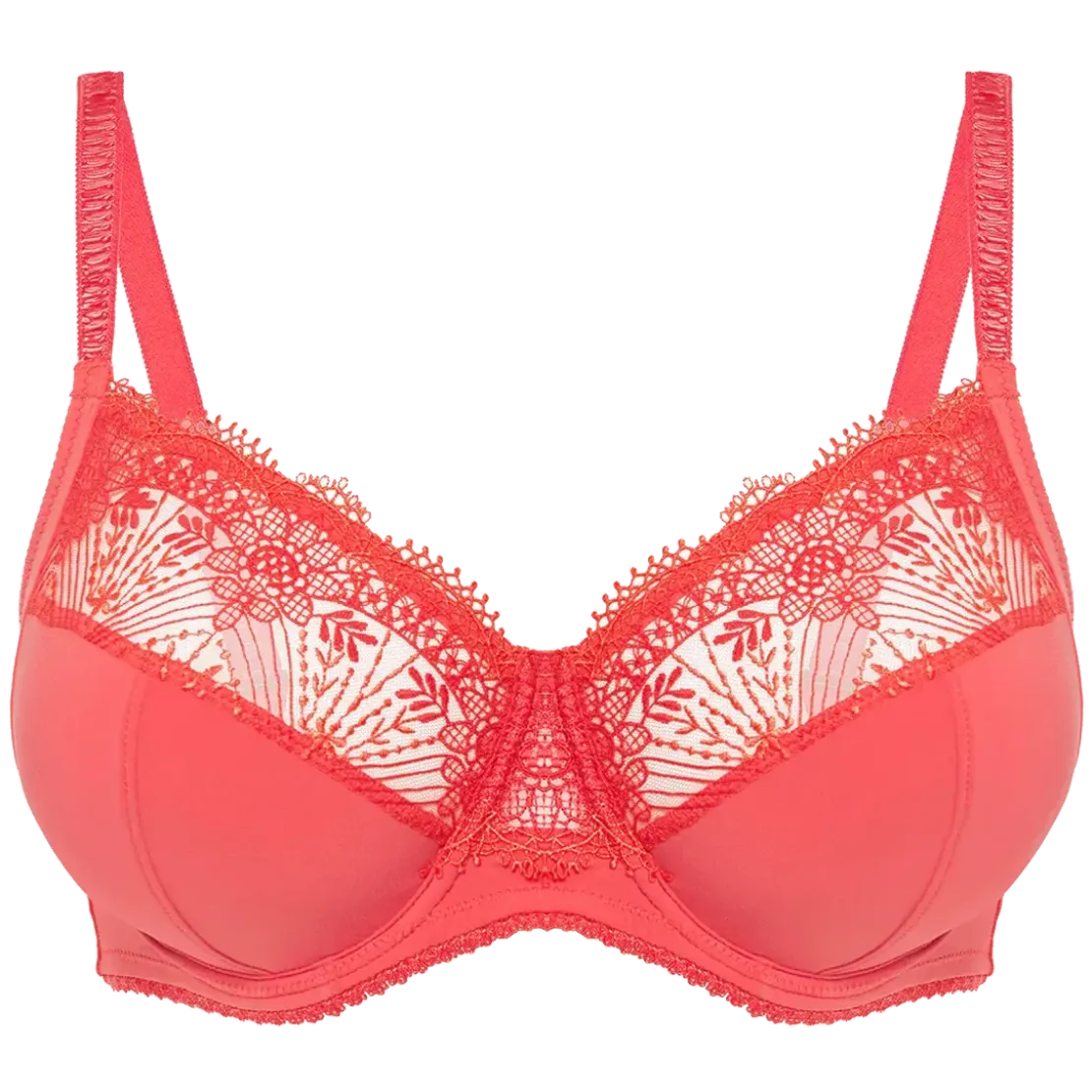 Simone PérèleSoutien-gorge avec armature emboitant Coralia- ALLURE