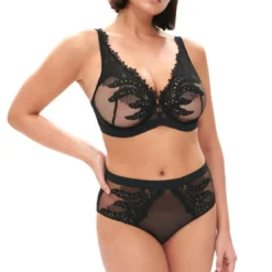 Simone PérèleSoutien Gorge avec Armature - Noir- MYSTIC