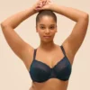 Simone PérèleSoutien-gorge confort & maintien - Saphir bleu- POÈME