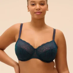 Simone PérèleSoutien-gorge confort & maintien - Saphir bleu- POÈME