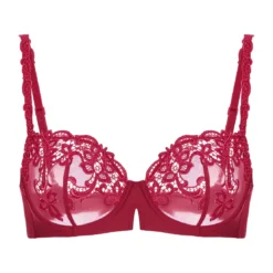 Simone PérèleSoutien Gorge Corbeille - Rouge- SAGA