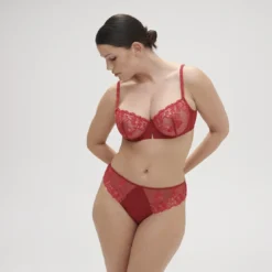 Simone PérèleSoutien Gorge Corbeille - Rouge- SAGA