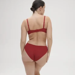 Simone PérèleSoutien Gorge Corbeille - Rouge- SAGA