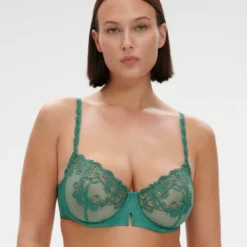 Simone PérèleSoutien Gorge Corbeille - Vert- SAGA