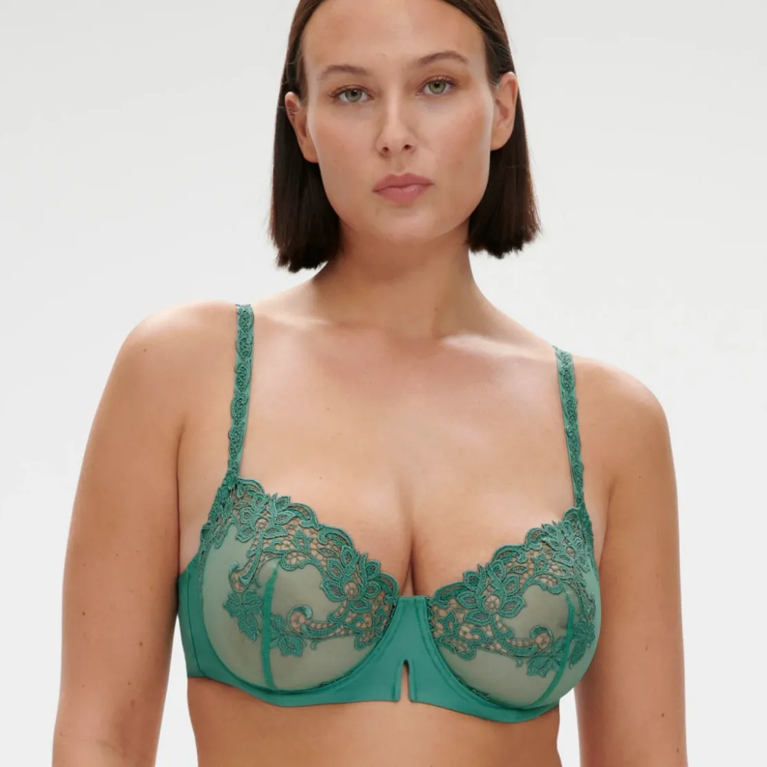 Simone PérèleSoutien Gorge Corbeille - Vert- SAGA