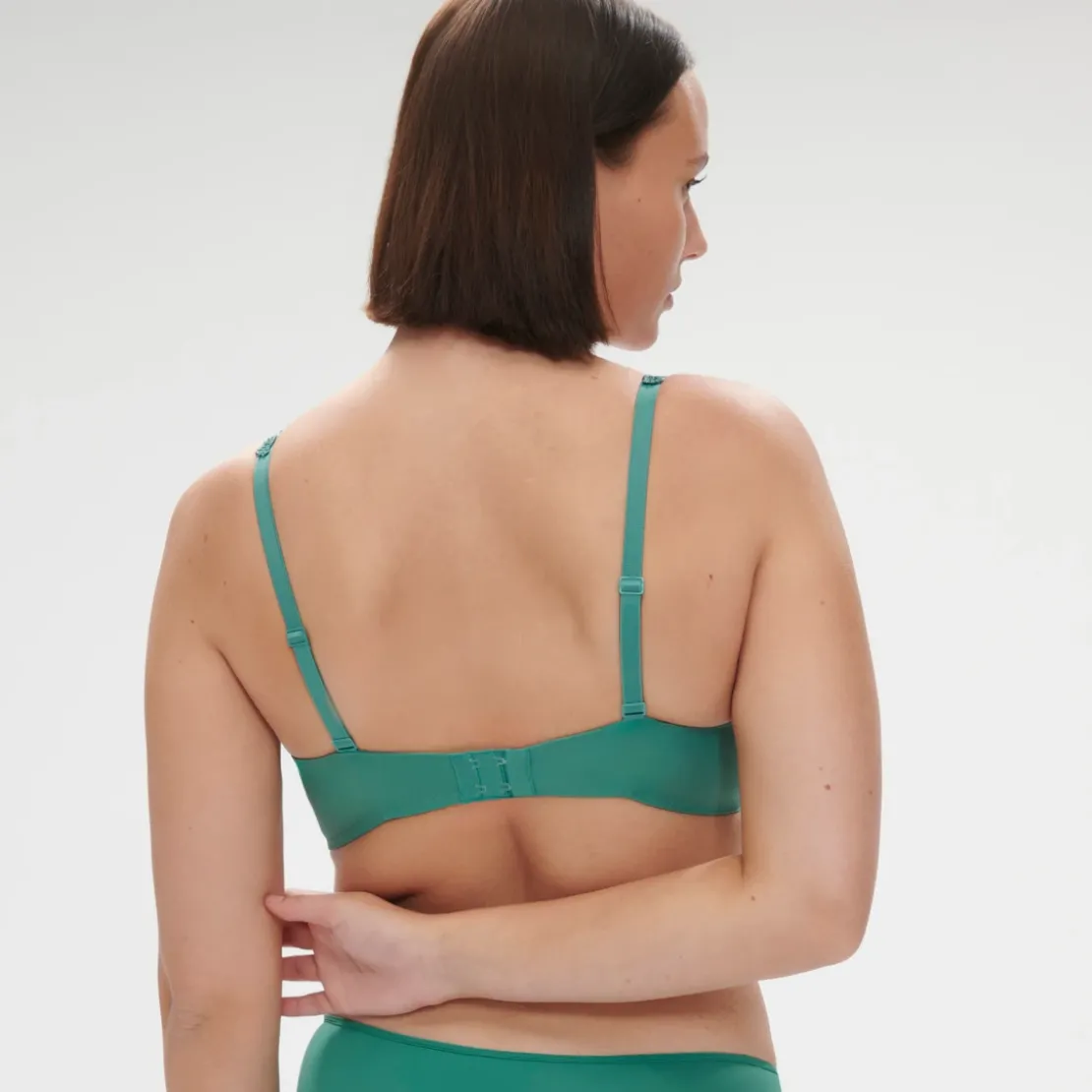 Simone PérèleSoutien Gorge Corbeille - Vert- SAGA