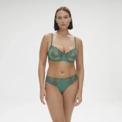 Simone PérèleSoutien Gorge Corbeille - Vert- SAGA