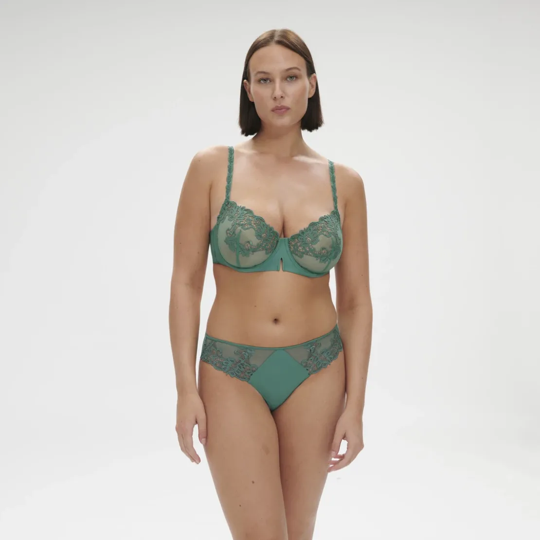 Simone PérèleSoutien Gorge Corbeille - Vert- SAGA