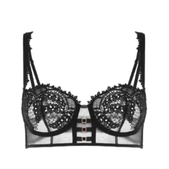 Simone PérèleSoutien Gorge Corbeille - Noir- MYSTIC