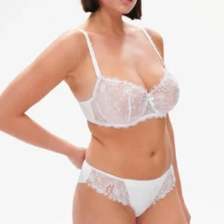 Simone PérèleSoutien-gorge corbeille armatures naturel- Wish