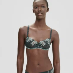 Simone PérèleSoutien Gorge Corbeille - Vert- WISH