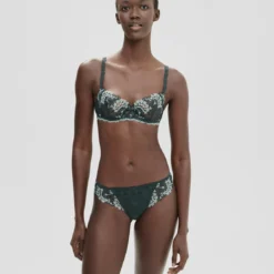 Simone PérèleSoutien Gorge Corbeille - Vert- WISH