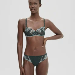 Simone PérèleSoutien Gorge Corbeille - Vert- WISH