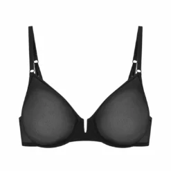 Simone PérèleSoutien-gorge Emboîtant Armatures Noir- ROSALIE