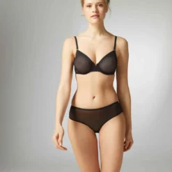 Simone PérèleSoutien-gorge Emboîtant Armatures Noir- ROSALIE